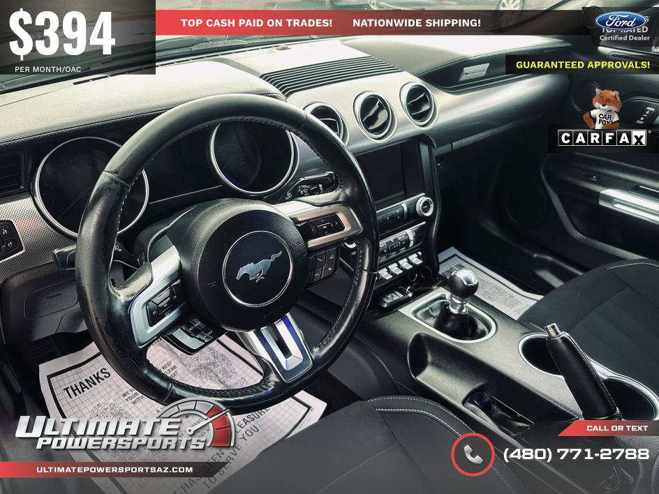 Used 2018 Ford Mustang GT w/ Equipment Group 301A RWD image 12