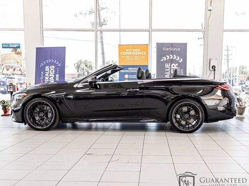 Used 2025 Mercedes-Benz CLE 53 AMG 4MATIC Cabriolet w/ AMG Night Package image 6