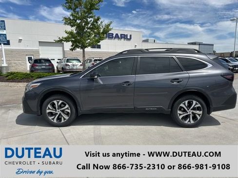 Used 2022 Subaru Outback Limited AWD/4WD image 1