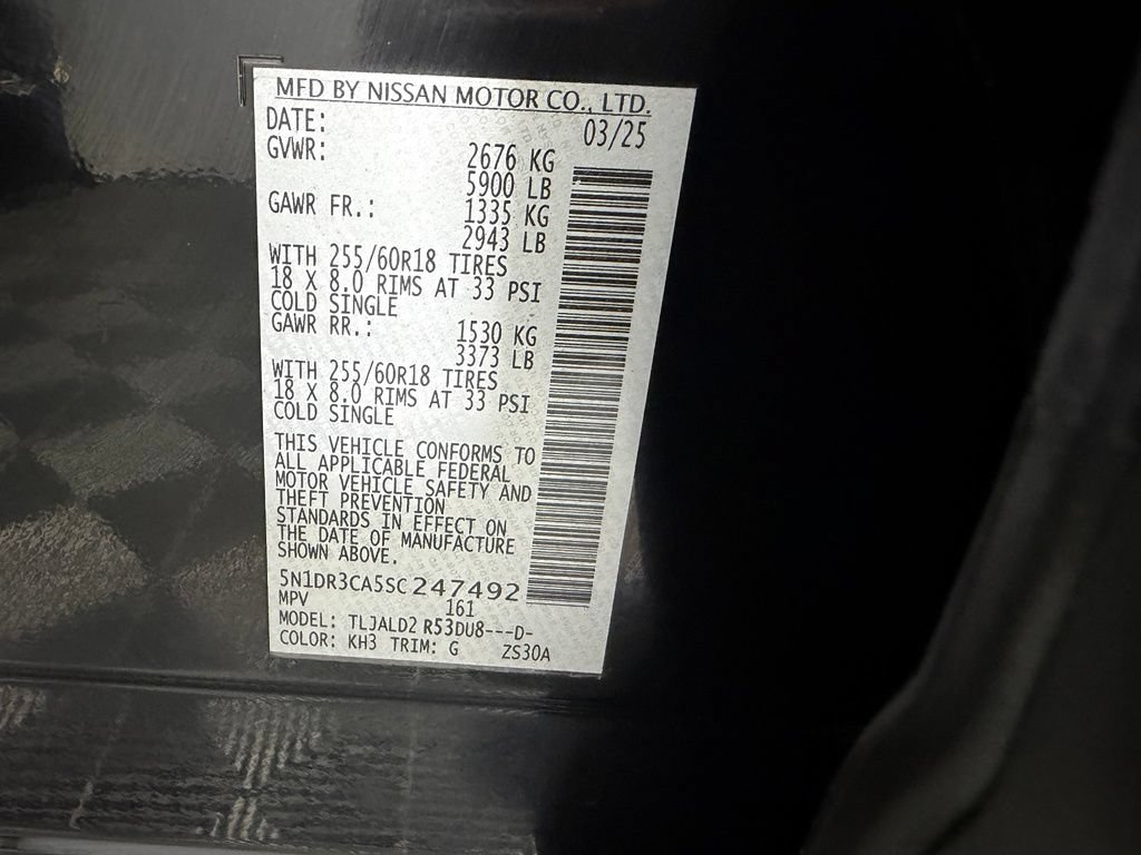Used 2025 Nissan Pathfinder SL FWD image 23