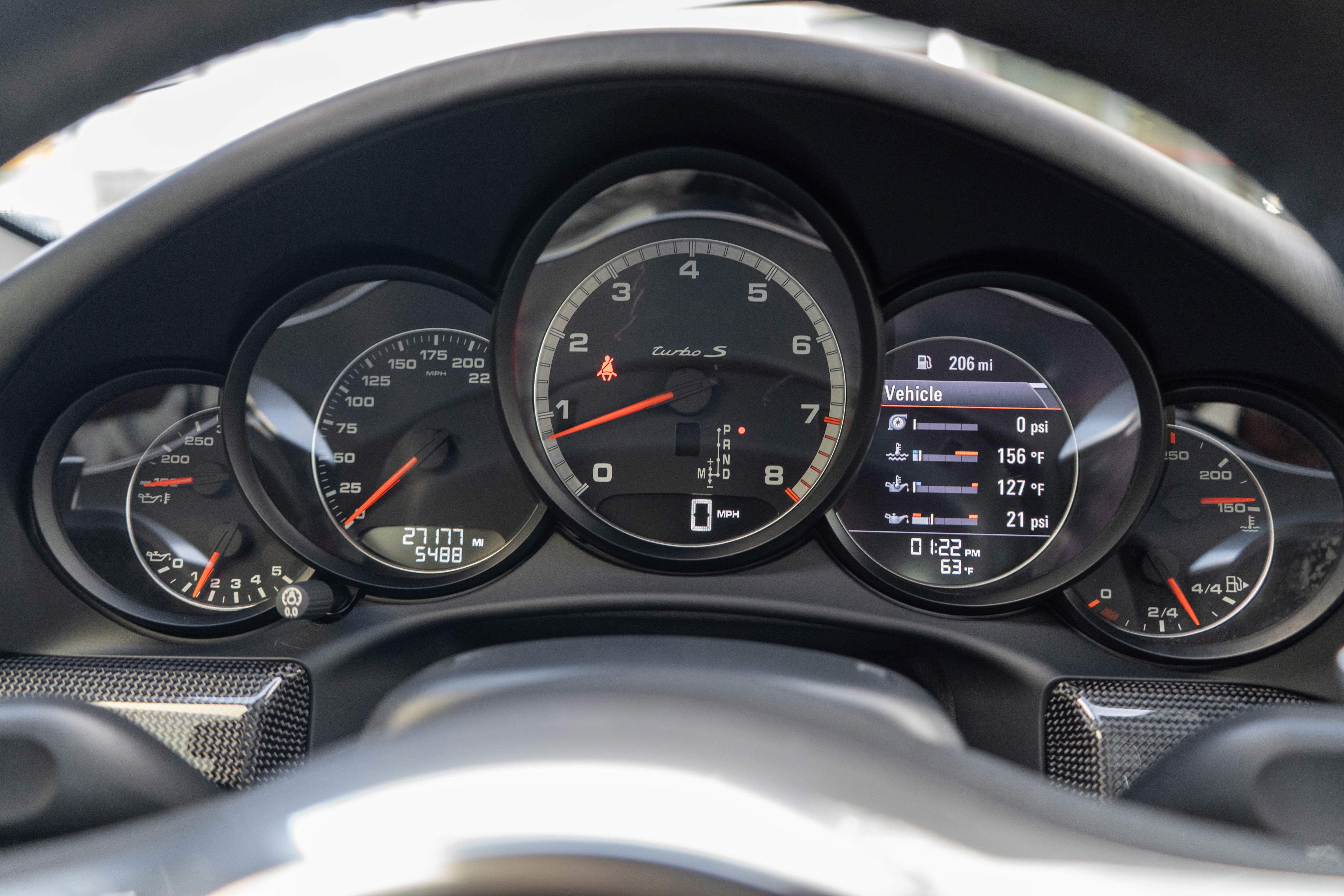 Used 2014 Porsche 911 Turbo S AWD/4WD image 16