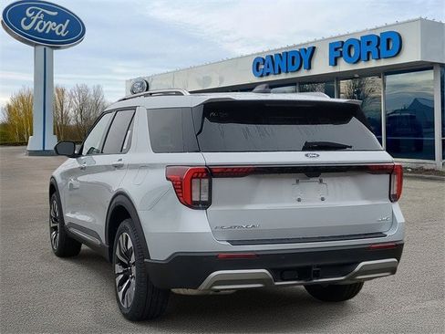 New 2026 Ford Explorer Platinum w/ LUX Leather Package image 3