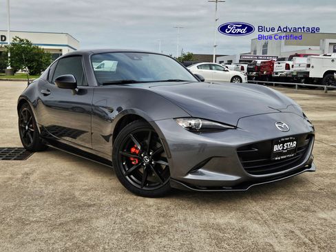 Used 2020 MAZDA MX-5 Miata RF Club RWD image 1