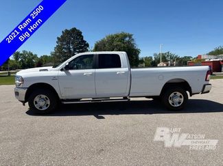 Used 2021 RAM 2500 Big Horn AWD/4WD video 3