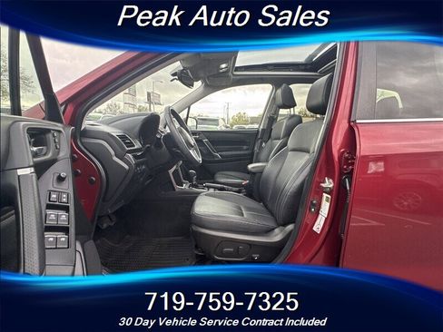 Used 2018 Subaru Forester 2.5i Touring w/ Popular Package #2 AWD/4WD image 13