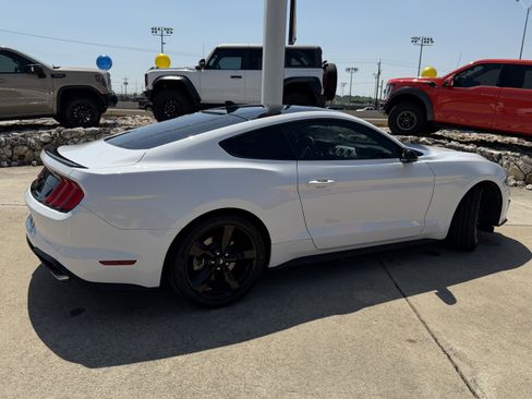Certified 2021 Ford Mustang Premium w/ Black Accent Package RWD image 5