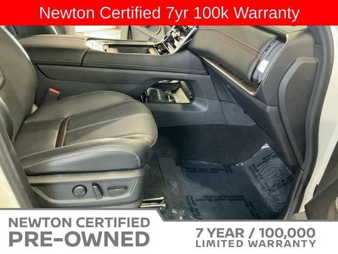 Used 2025 Nissan Armada SL w/ Captain's Chari Seat Package RWD image 22