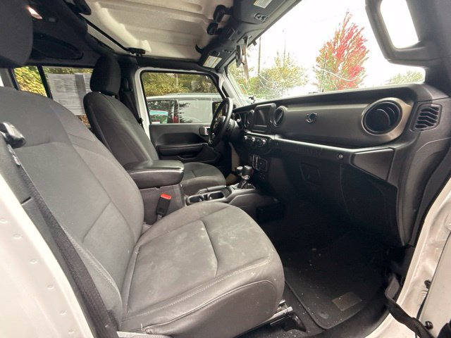 Used 2018 Jeep Wrangler Unlimited Sport S AWD/4WD image 8