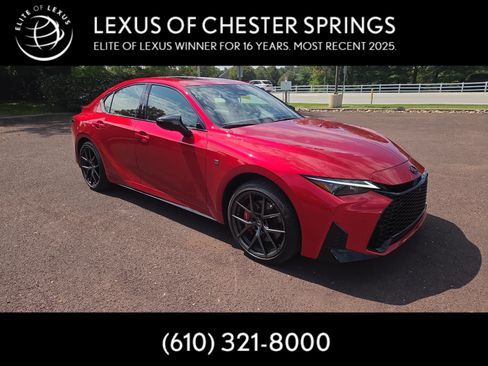 Certified 2026 Lexus IS 350 F Sport w/ Technology Package AWD/4WD image 1