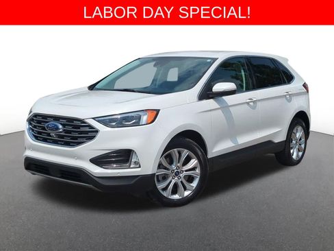 Used 2022 Ford Edge Titanium w/ Equipment Group 301A AWD/4WD image 1