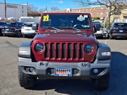 Used 2021 Jeep Wrangler Islander