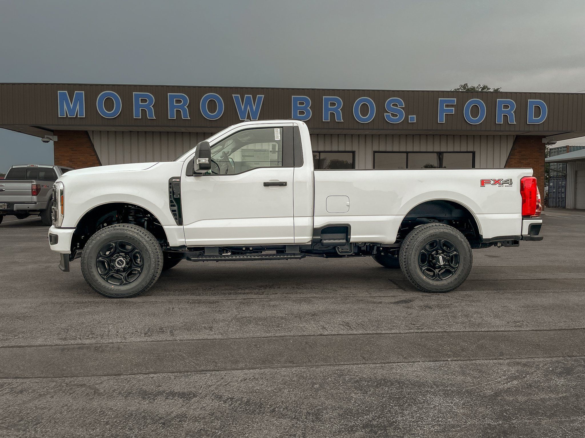 New 2026 Ford F350 XL w/ STX Appearance Package AWD/4WD image 3