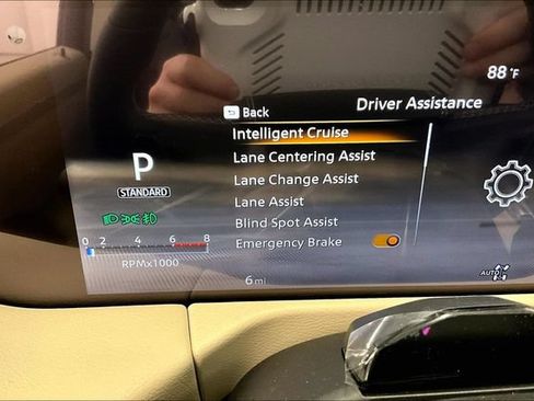 New 2026 Nissan Armada Platinum Reserve w/ Accent Package AWD/4WD image 31