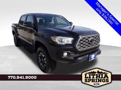 Used 2023 Toyota Tacoma TRD Off-Road w/ Technology Package