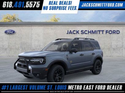 New 2025 Ford Bronco Sport Badlands w/ Sasquatch Badlands Package