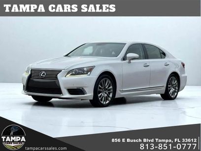 Used 2017 Lexus LS 460 w/ Comfort Package
