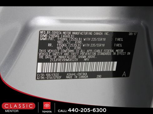 Certified 2017 Toyota RAV4 SE image 21