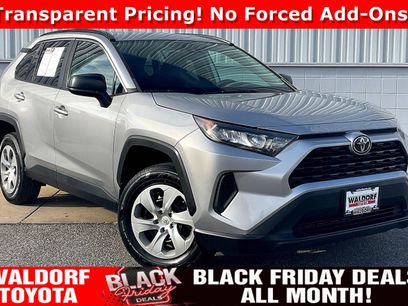 Used 2021 Toyota RAV4 LE