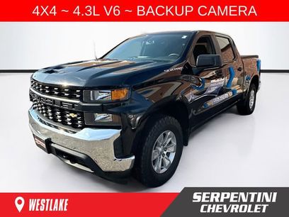 Used 2019 Chevrolet Silverado 1500 W/T w/ WT Convenience Package
