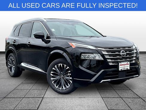 Used 2026 Nissan Rogue Platinum w/ Platinum Premium Package AWD/4WD image 1