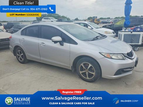 Used 2015 Honda Civic SE image 5