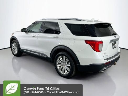 Used 2021 Ford Explorer Limited w/ Hybrid Equipment Group 310A image 11