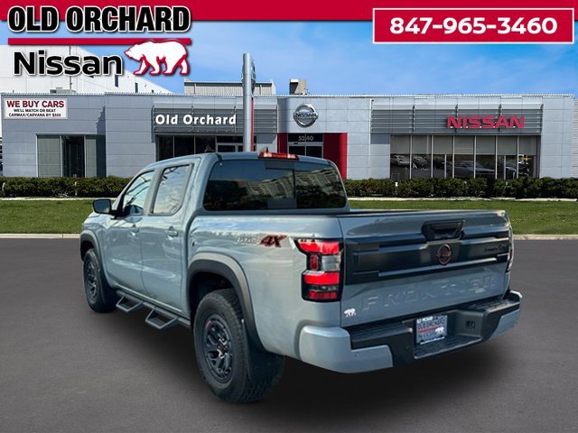 Used 2025 Nissan Frontier PRO-4X AWD/4WD image 8