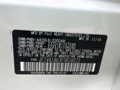 Used 2015 Subaru WRX AWD/4WD image 44