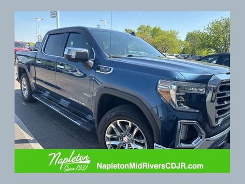 Used 2019 GMC Sierra 1500 SLT w/ SLT Premium Plus Package AWD/4WD image 1