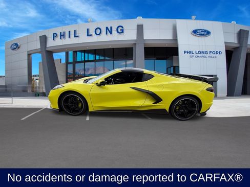 Used 2023 Chevrolet Corvette Stingray Premium Cpe w/ Z51 Performance Package RWD image 2
