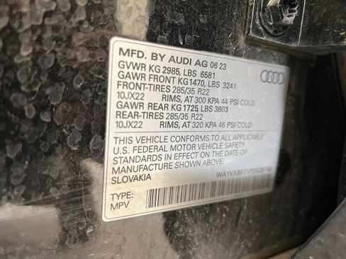 Used 2023 Audi Q7 3.0T Prestige w/ Prestige Package image 21