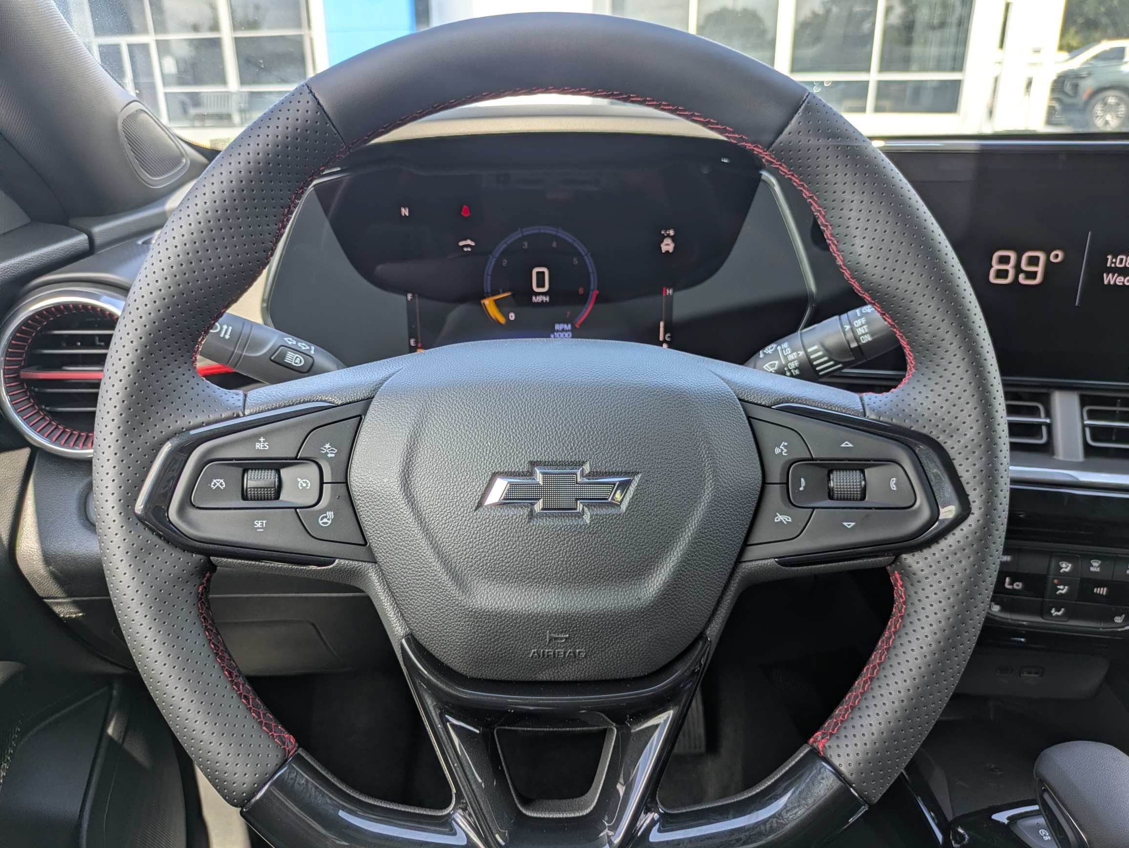 New 2026 Chevrolet Trax RS w/ Sunroof Package FWD image 20