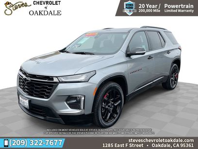 Certified 2023 Chevrolet Traverse Premier w/ Redline Edition