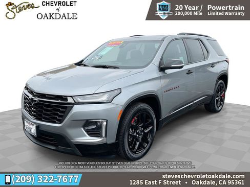 Certified 2023 Chevrolet Traverse Premier w/ Redline Edition image 1