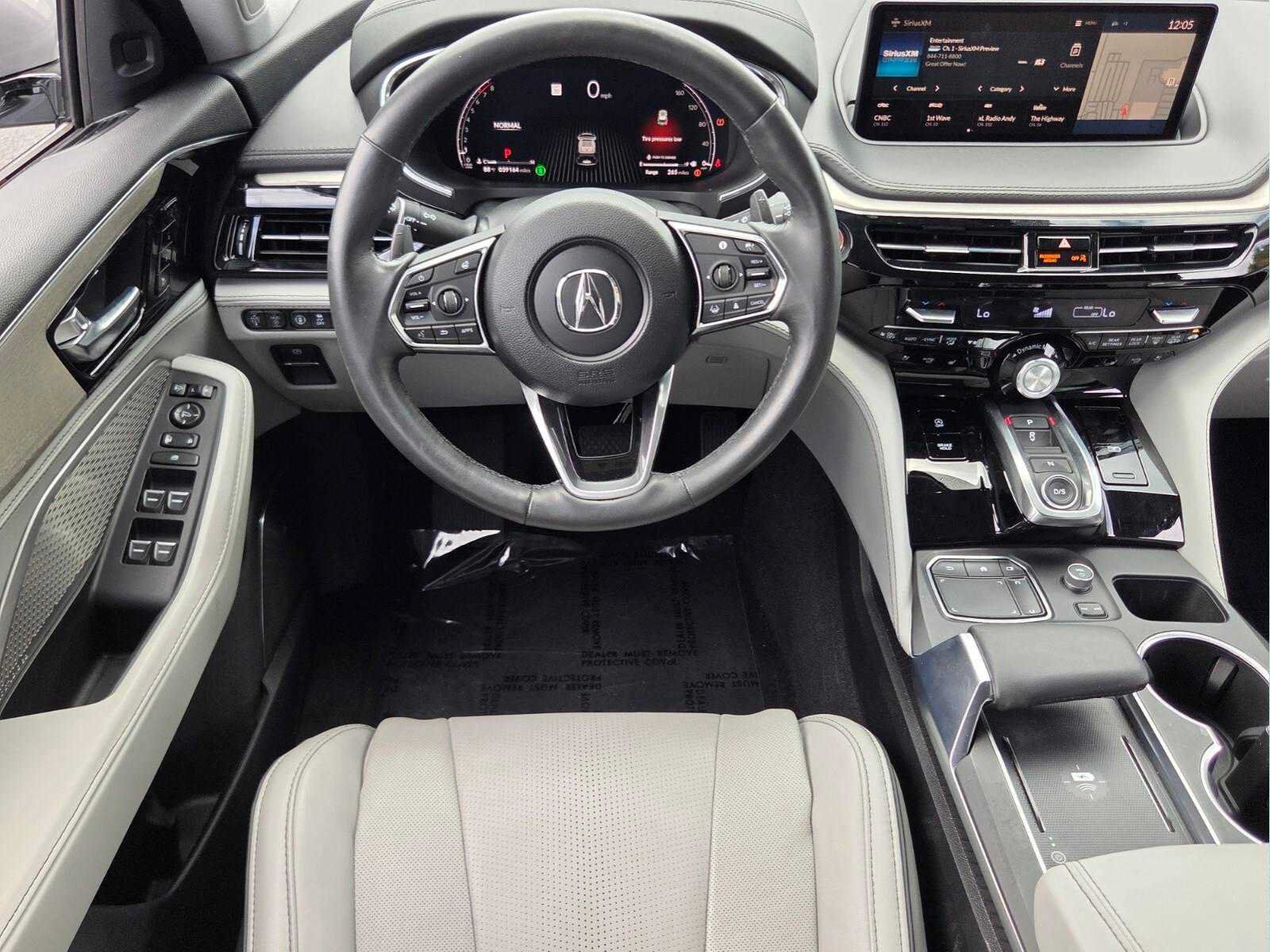 Used 2024 Acura MDX w/ Advance Package AWD/4WD image 12