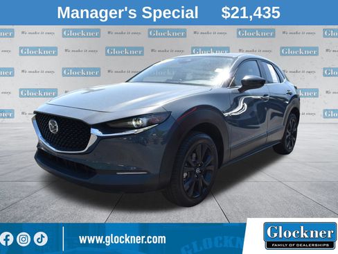 Used 2024 MAZDA CX-30 AWD 2.5 S w/ Preferred Package image 1