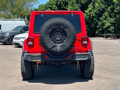Used 2021 Jeep Wrangler Unlimited Rubicon AWD/4WD image 4