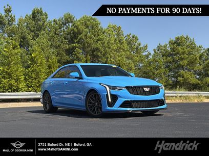 Used 2023 Cadillac CT4 V Blackwing w/ Climate Package