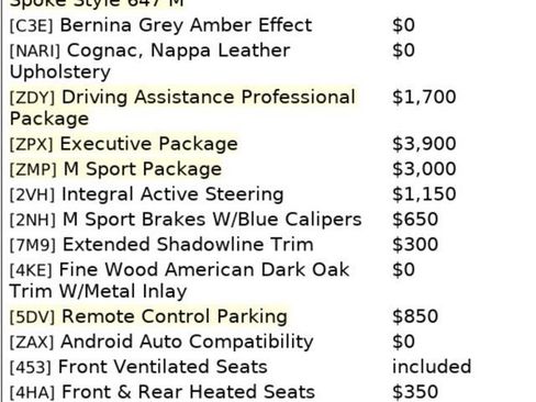 Used 2021 BMW 750i xDrive w/ Executive Package image 19