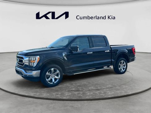 Used 2023 Ford F150 XLT w/ Equipment Group 302A High AWD/4WD image 1