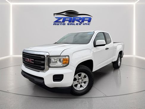 Used 2017 GMC Canyon 4x4 Extended Cab w/ Convenience Package image 1
