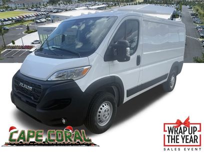 New 2026 RAM ProMaster 2500 w/ Convenience Group