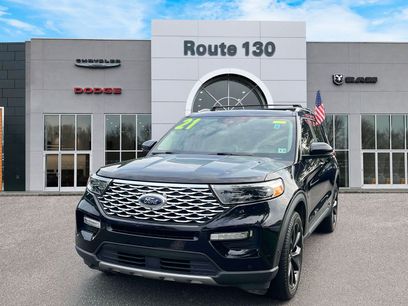 Used 2021 Ford Explorer Platinum w/ Equipment Group 601A