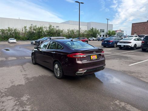 Used 2017 Ford Fusion Platinum AWD/4WD image 3