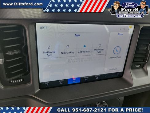 New 2025 Ford Bronco 4-Door image 11