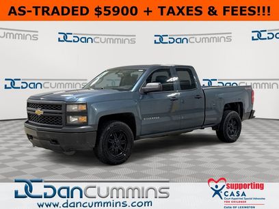 Used 2014 Chevrolet Silverado 1500 W/T w/ Trailering Package