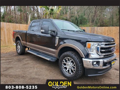 Used 2020 Ford F250 Lariat w/ Lariat Ultimate Package image 1