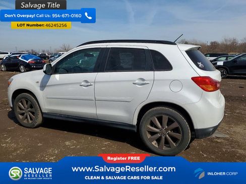 Used 2015 Mitsubishi Outlander Sport ES image 3