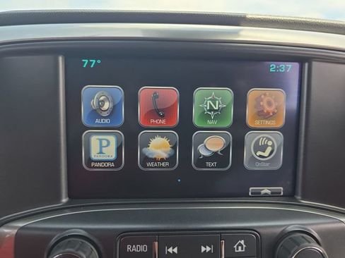 Used 2015 Chevrolet Silverado 1500 LTZ w/ LTZ Plus Package AWD/4WD image 22