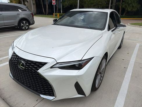 Used 2024 Lexus IS 300 w/ Premium Package RWD image 4